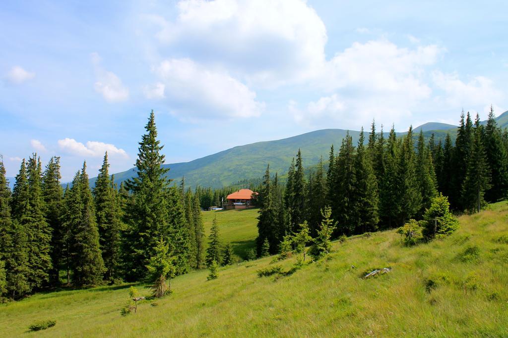 Оаза Hotel Dragobrat Exterior photo